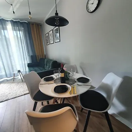 Lägenhet Vizzit Us Premium Marina Mokotow