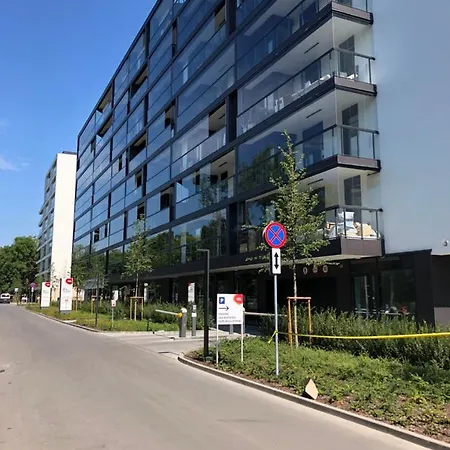 Lägenhet Vizzit Us Premium Marina Mokotow