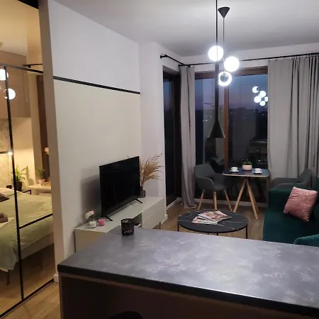 Lägenhet Vizzit Us Premium Marina Mokotow