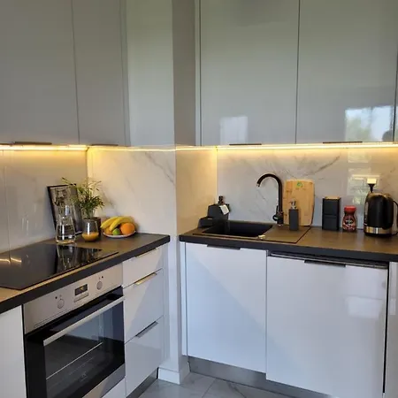 Lägenhet Vizzit Us Premium Marina Mokotow