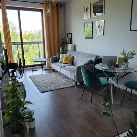 Lägenhet Vizzit Us Premium Marina Mokotow