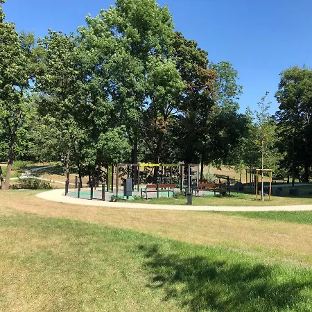 アパート Vizzit Us Premium Marina Mokotow ワルシャワ