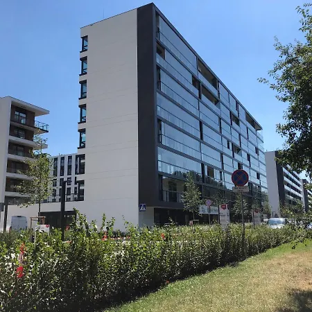 Vizzit Us Premium Marina Mokotow Apartmán