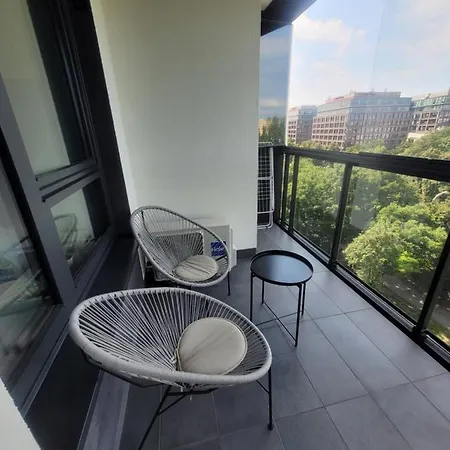 Vizzit Us Premium Marina Mokotów Apartamento Varsóvia