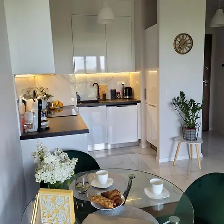 Vizzit Us Premium Marina Mokotow Apartmán