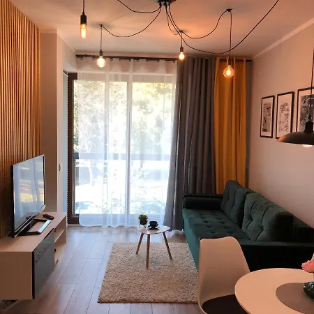 아파트 Vizzit Us Premium Marina Mokotow *