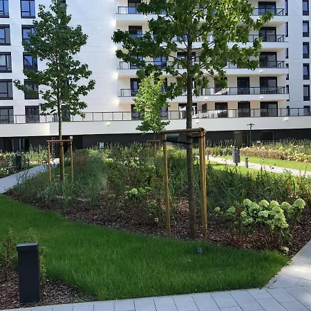 아파트 Vizzit Us Premium Marina Mokotow