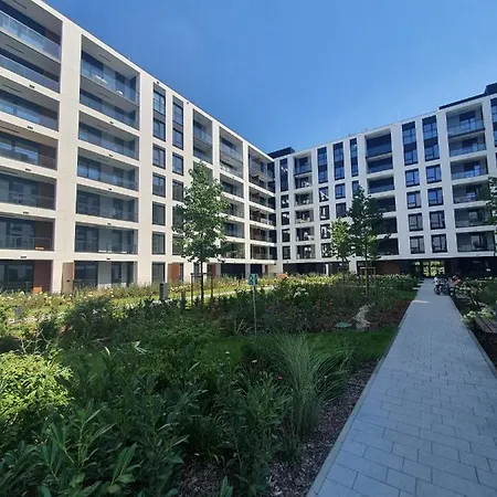 아파트 Vizzit Us Premium Marina Mokotow 바르샤바