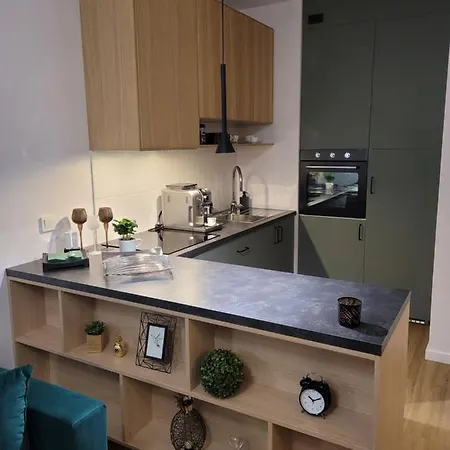 아파트 Vizzit Us Premium Marina Mokotow *