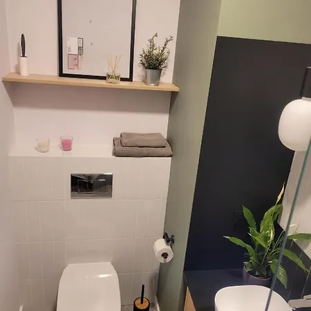 아파트 Vizzit Us Premium Marina Mokotow 바르샤바